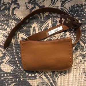 NWT Frye Belt Bag Genuine Leather, L